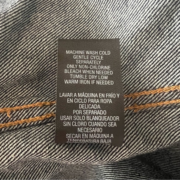 Dark Wash Route 66 Barn Jacket - Picture 14 of 14